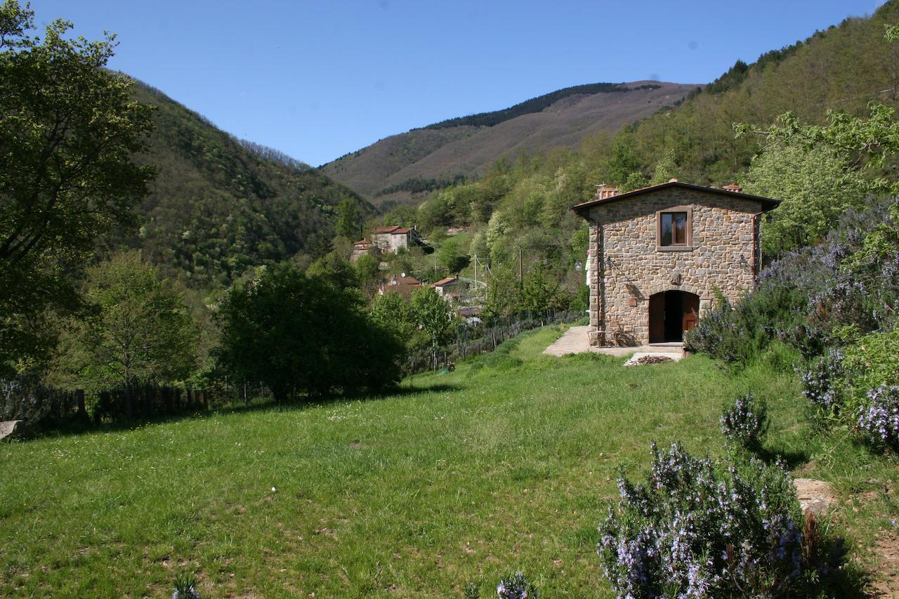 Willa Podere Pian De' Cortini Serravalle  Zewnętrze zdjęcie