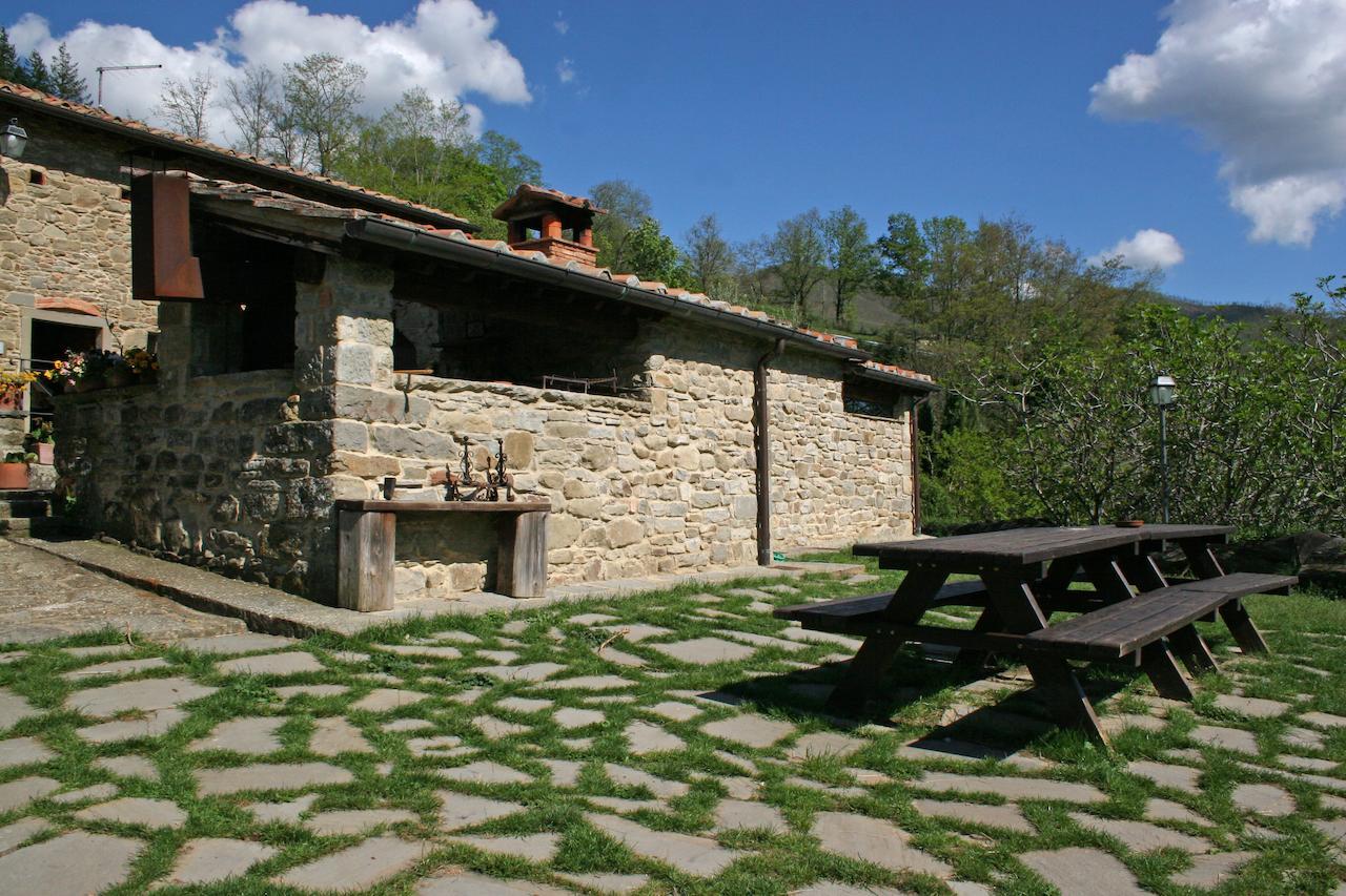 Willa Podere Pian De' Cortini Serravalle  Zewnętrze zdjęcie