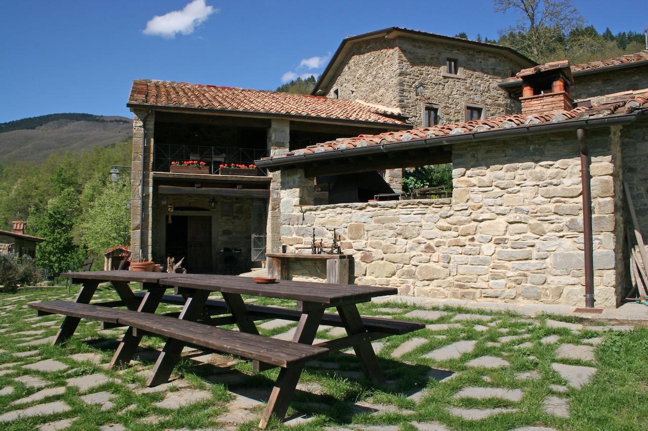Willa Podere Pian De' Cortini Serravalle  Zewnętrze zdjęcie