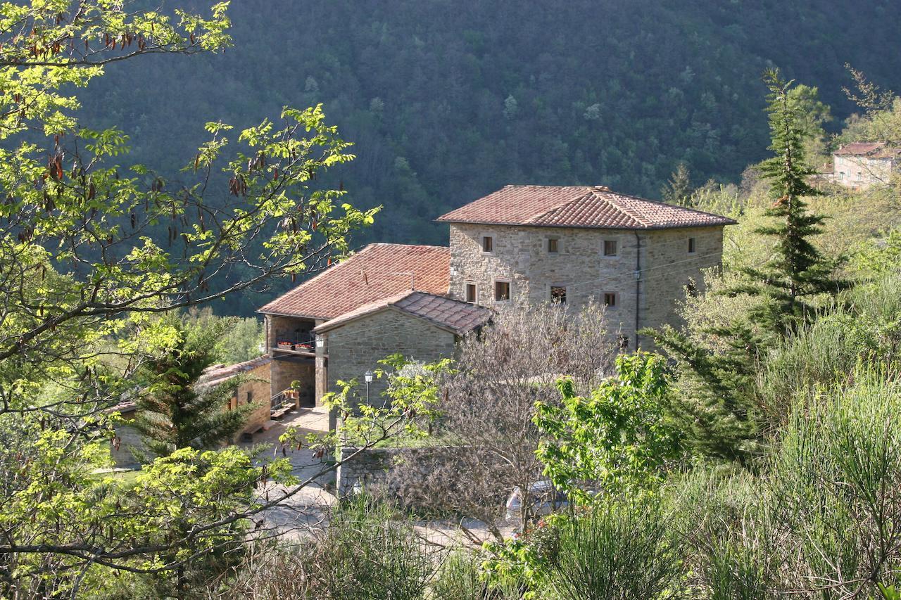 Willa Podere Pian De' Cortini Serravalle  Zewnętrze zdjęcie