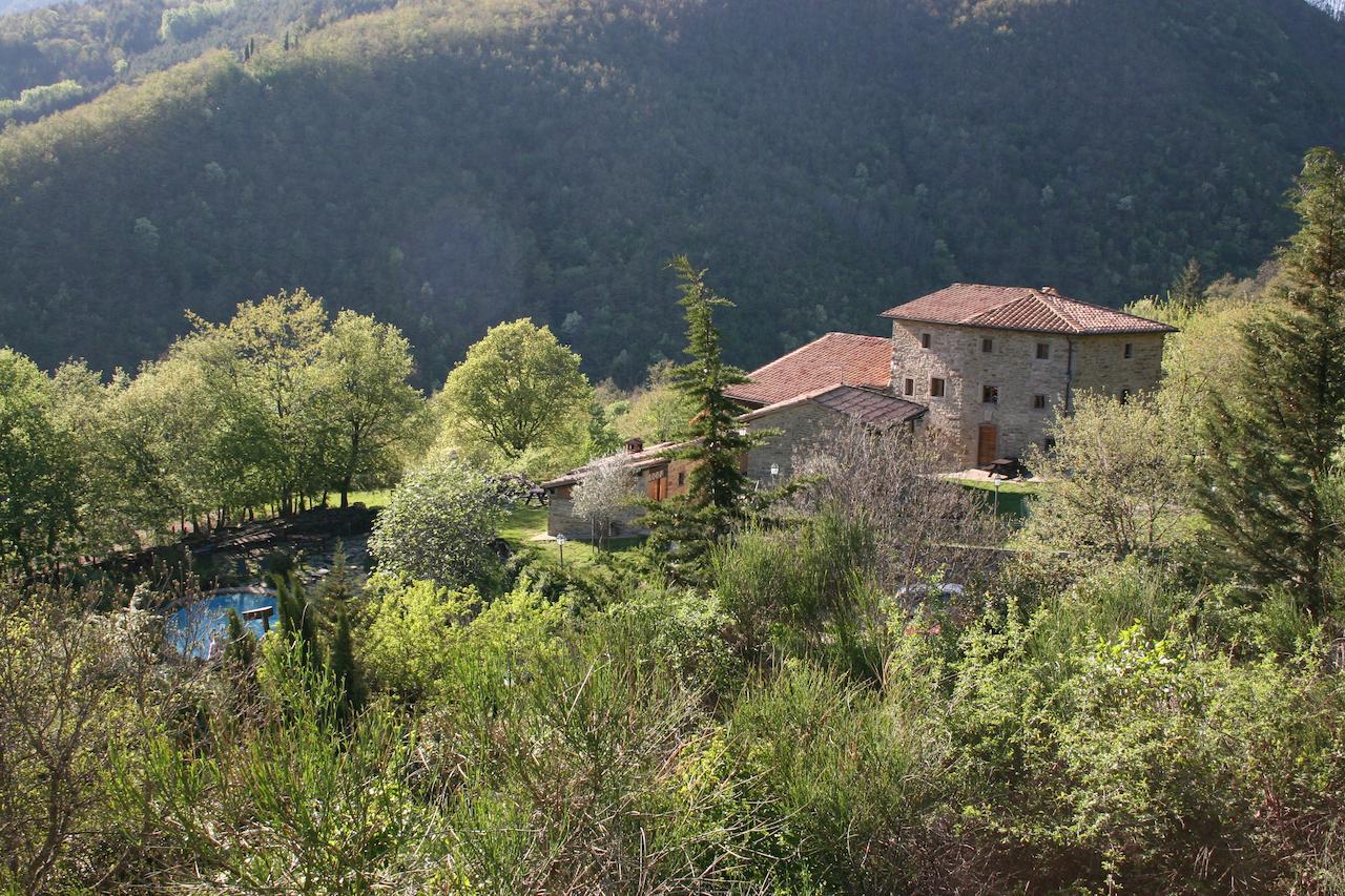 Willa Podere Pian De' Cortini Serravalle  Zewnętrze zdjęcie