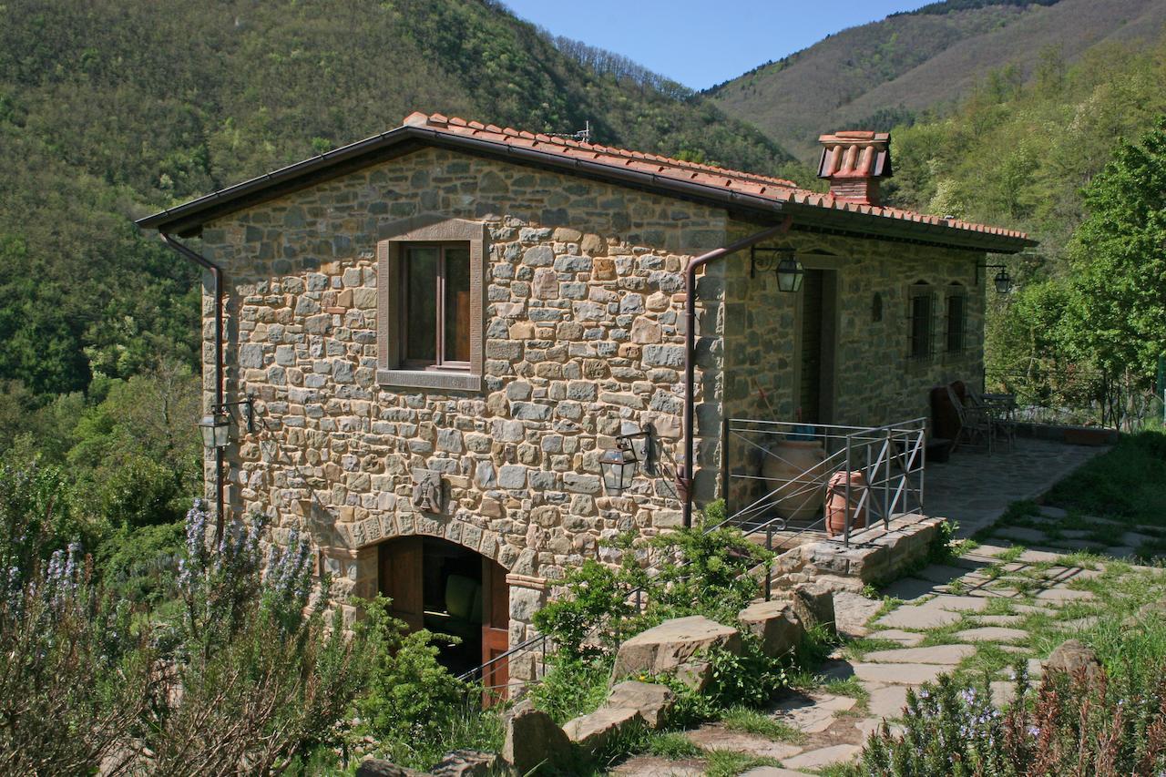 Willa Podere Pian De' Cortini Serravalle  Zewnętrze zdjęcie