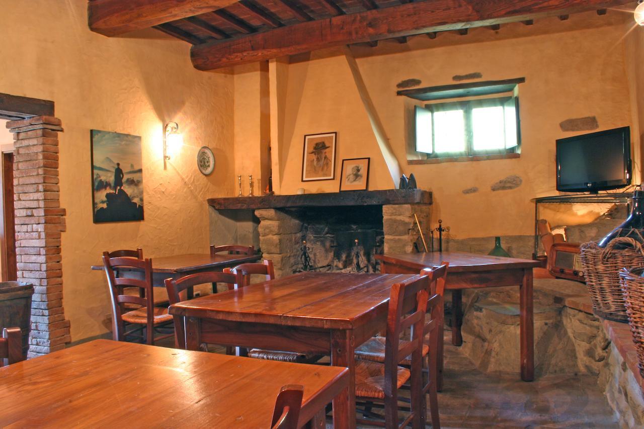 Willa Podere Pian De' Cortini Serravalle  Zewnętrze zdjęcie