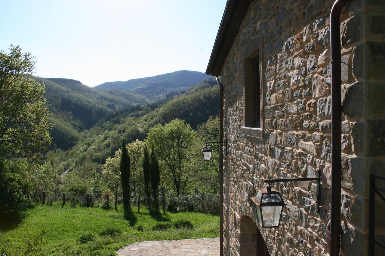 Willa Podere Pian De' Cortini Serravalle  Zewnętrze zdjęcie
