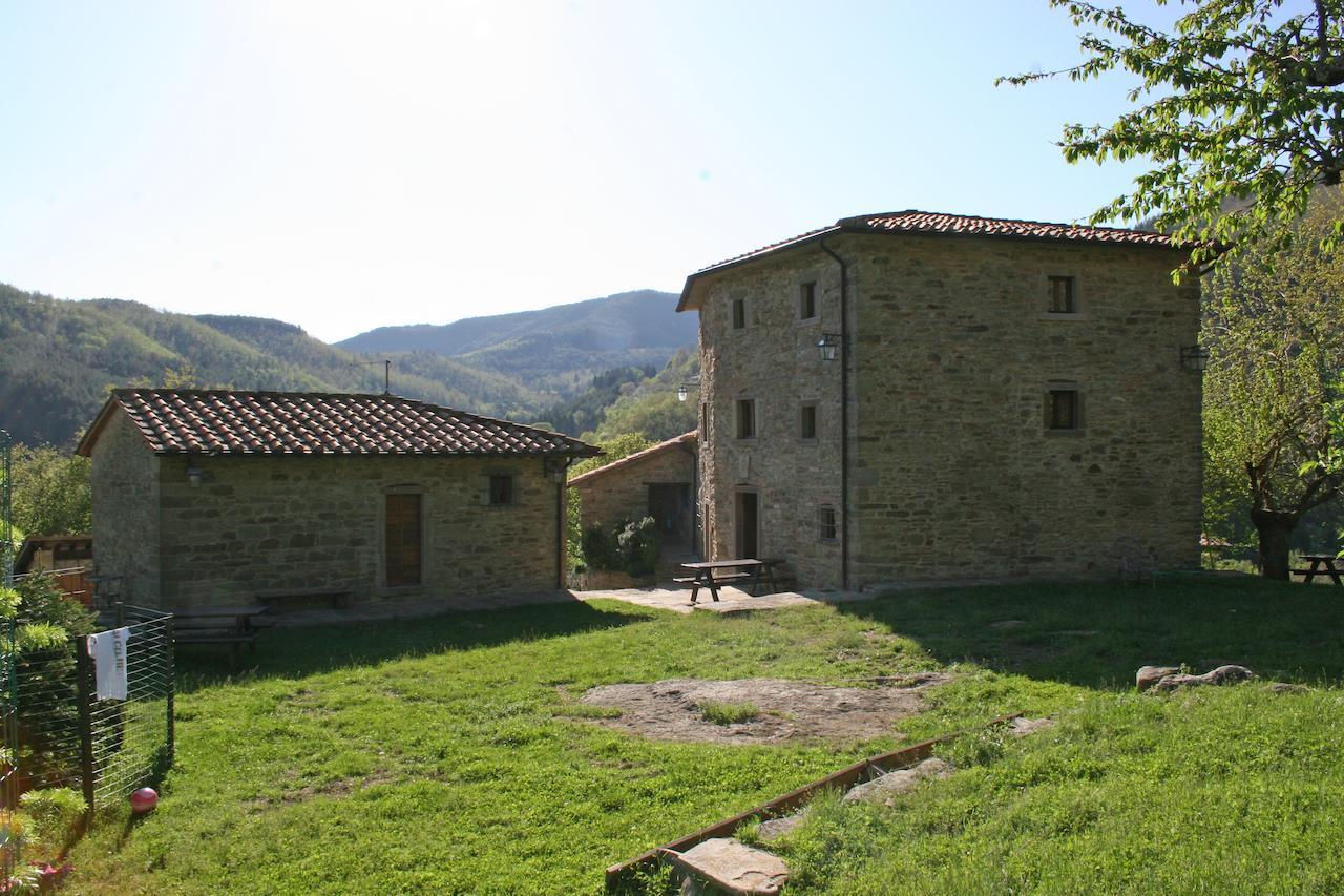 Willa Podere Pian De' Cortini Serravalle  Zewnętrze zdjęcie
