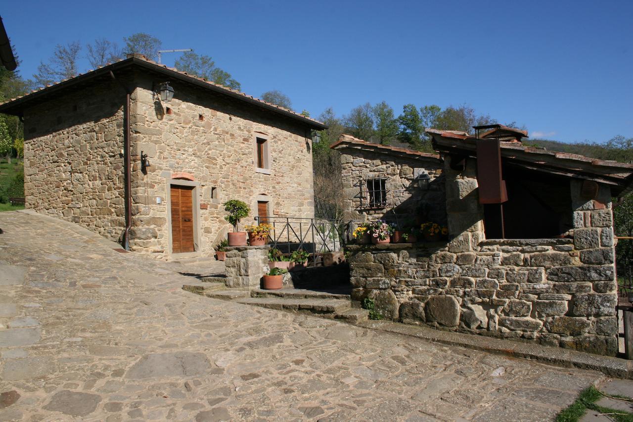 Willa Podere Pian De' Cortini Serravalle  Zewnętrze zdjęcie
